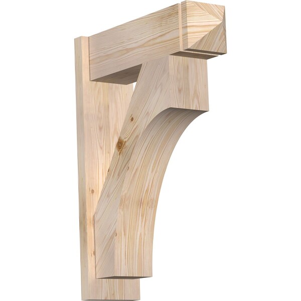 Ekena Millwork Westlake Smooth Arts and Crafts Outlooker, Douglas Fir, 7 1/2"W x 24"D x 32"H OUT08X24X32WTL03SDF - main